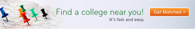 Find a college near you!